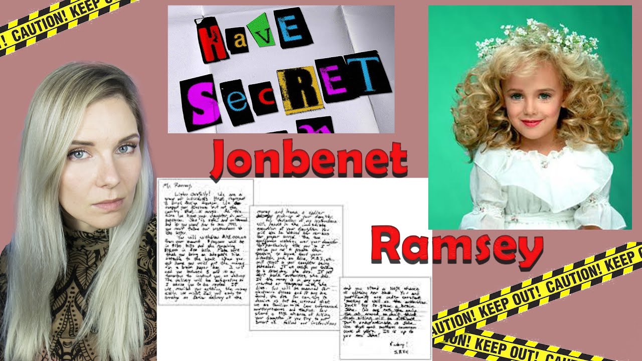 Primer, ki me je navdušil za TrueCrime - Jonbenet Ramsey