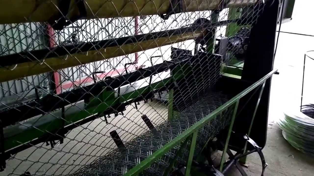 MASZYNA AUTOMAT DO PRODUKCJI SIATKI OGRODZENIOWEJ