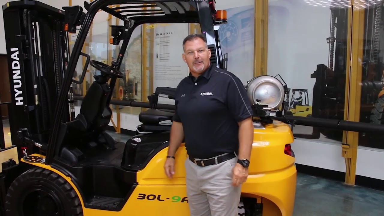 Pennell Forklift Hyundai 30L 9A Demo