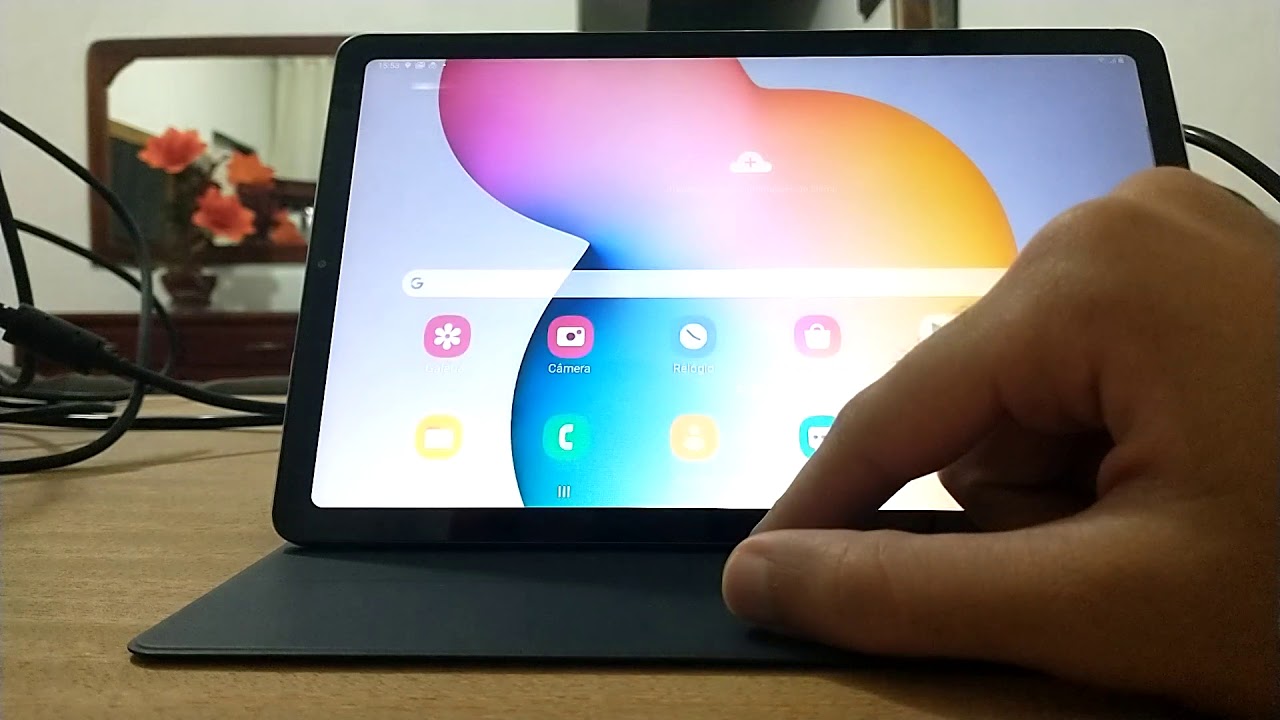 Tab S6 Lite: Word, Excel, Power Point, Zoom