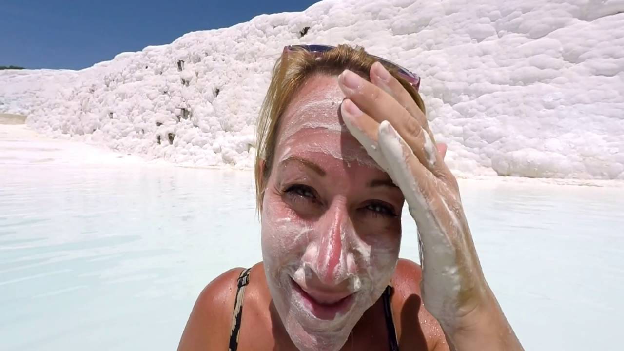 Pamukkale 4k