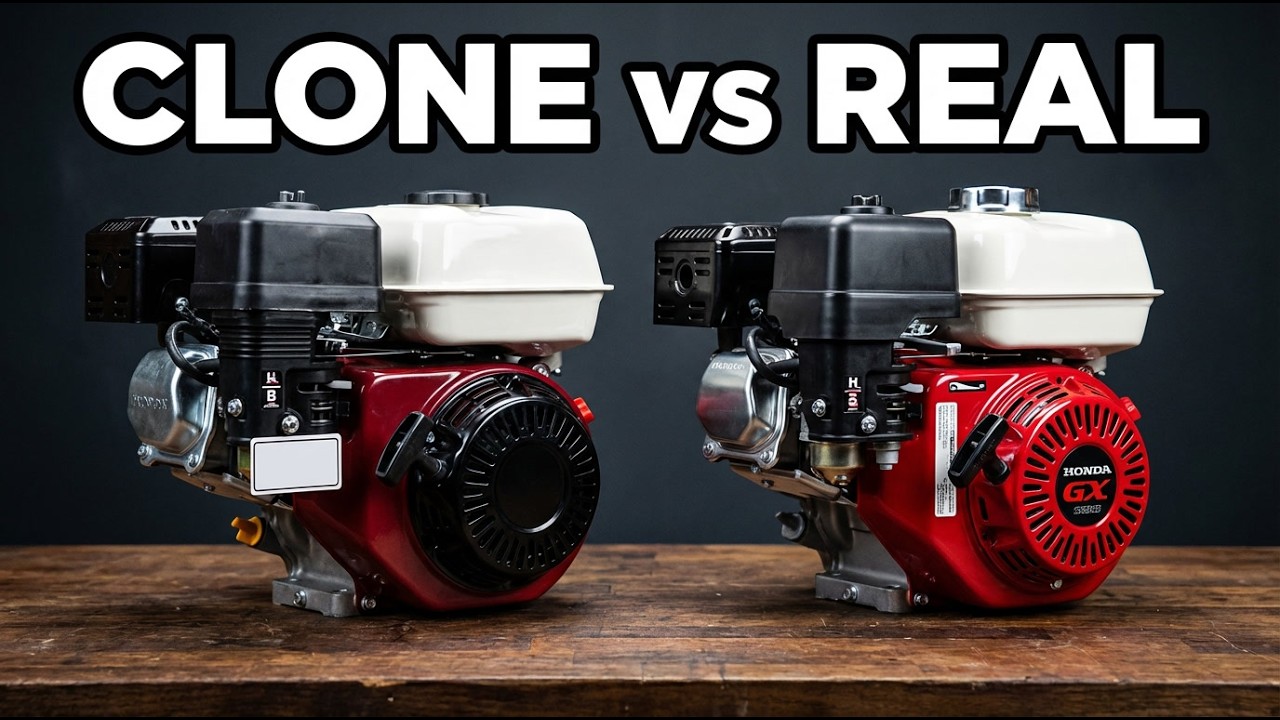 Honda vs. Clone Engine - 4 Key Tests to Settle the Debate