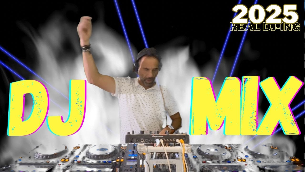 DJ Remix 2025 - The Ultimate Collection of Popular Song Remixes and mashups from 2024 and 2025