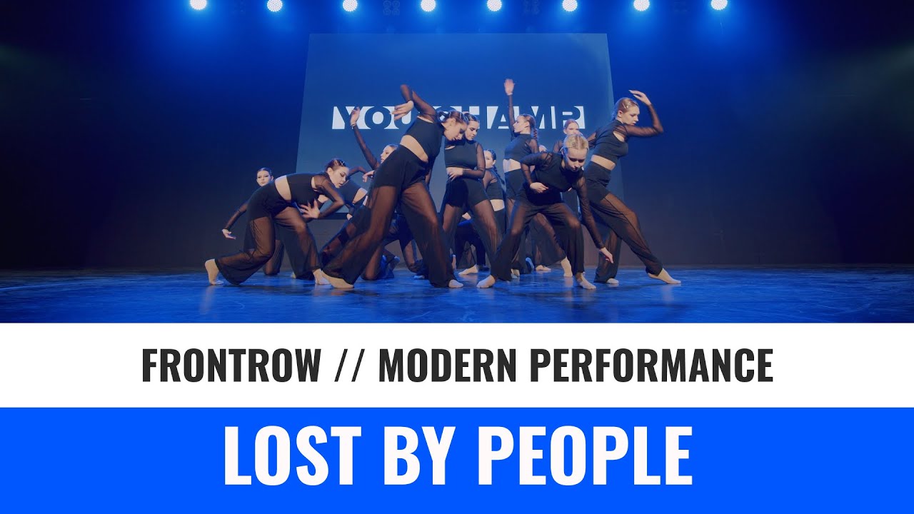 MODERN PERFORMANCE | LOST BY PEOPLE | YOU CHAMP 2023 | #moscow