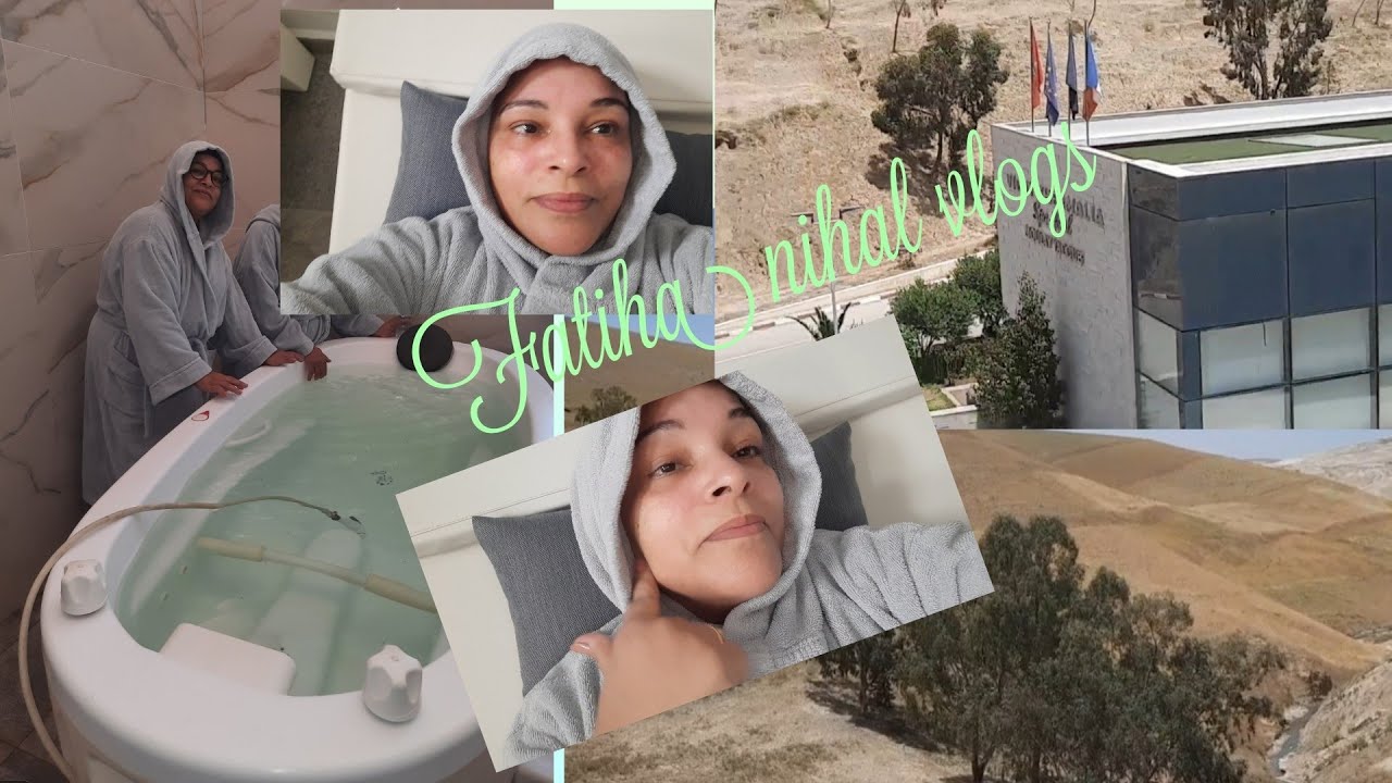 deuxième jour magnifique journée a vichy thermale moulay yacoub