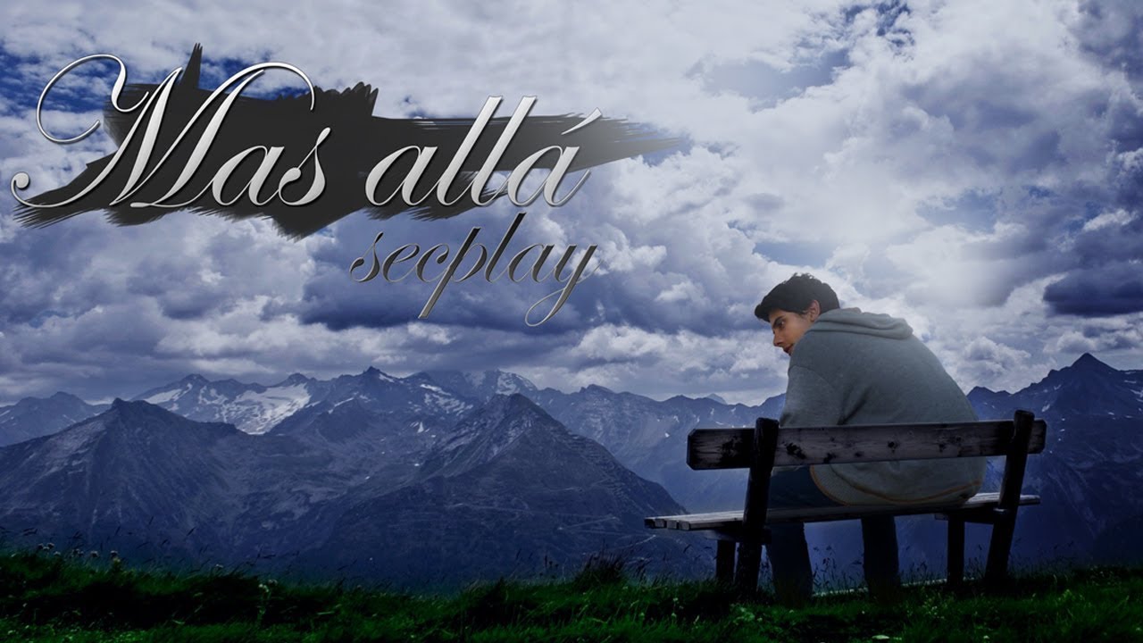 MAS ALLÁ | RAP | Secplay (Lyric Video)