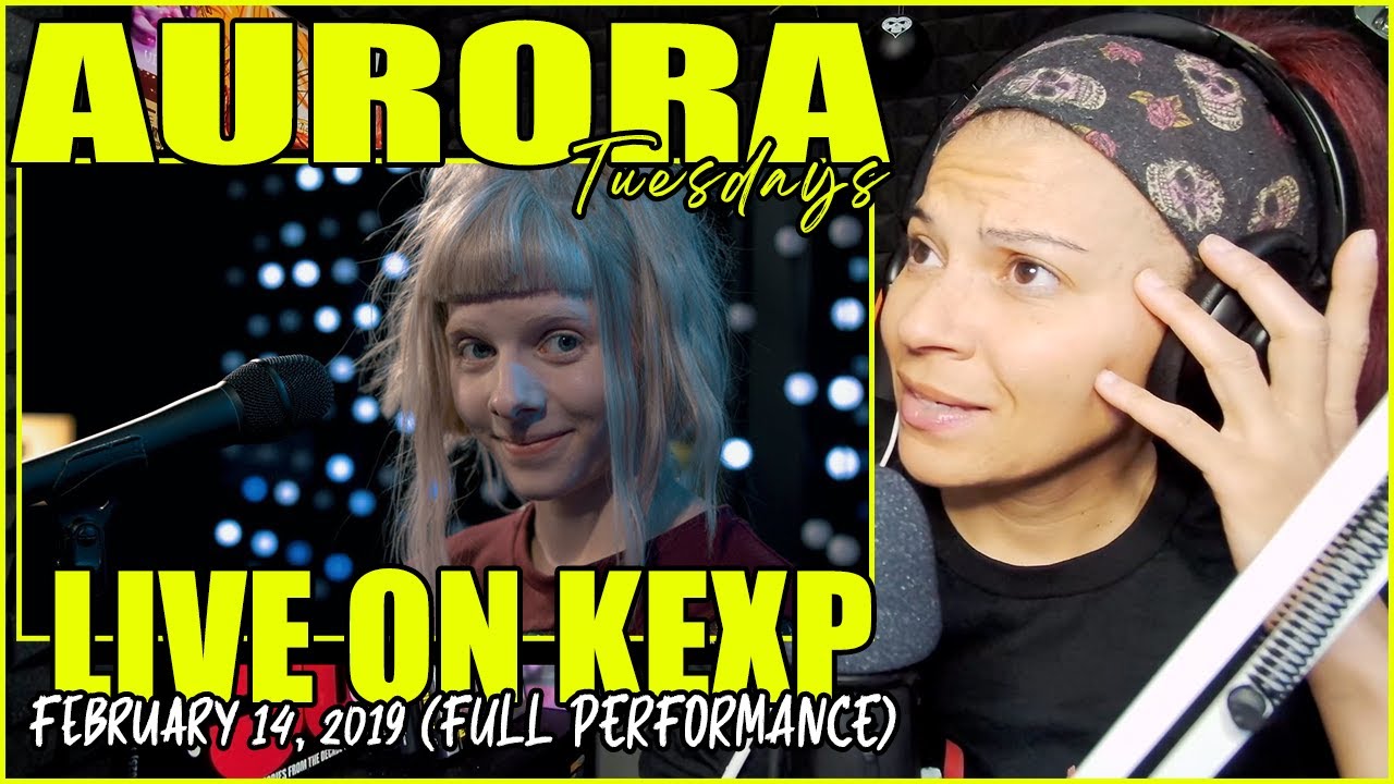 AURORA - Full Performance Live on KEXP (Feb 2019) | Reaction