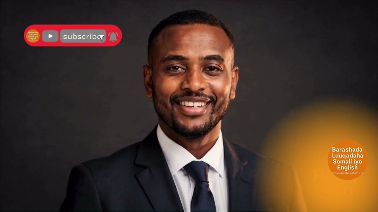 Barashada Luuqadaha Somali iyo English | Learn Somali and English for Everyone