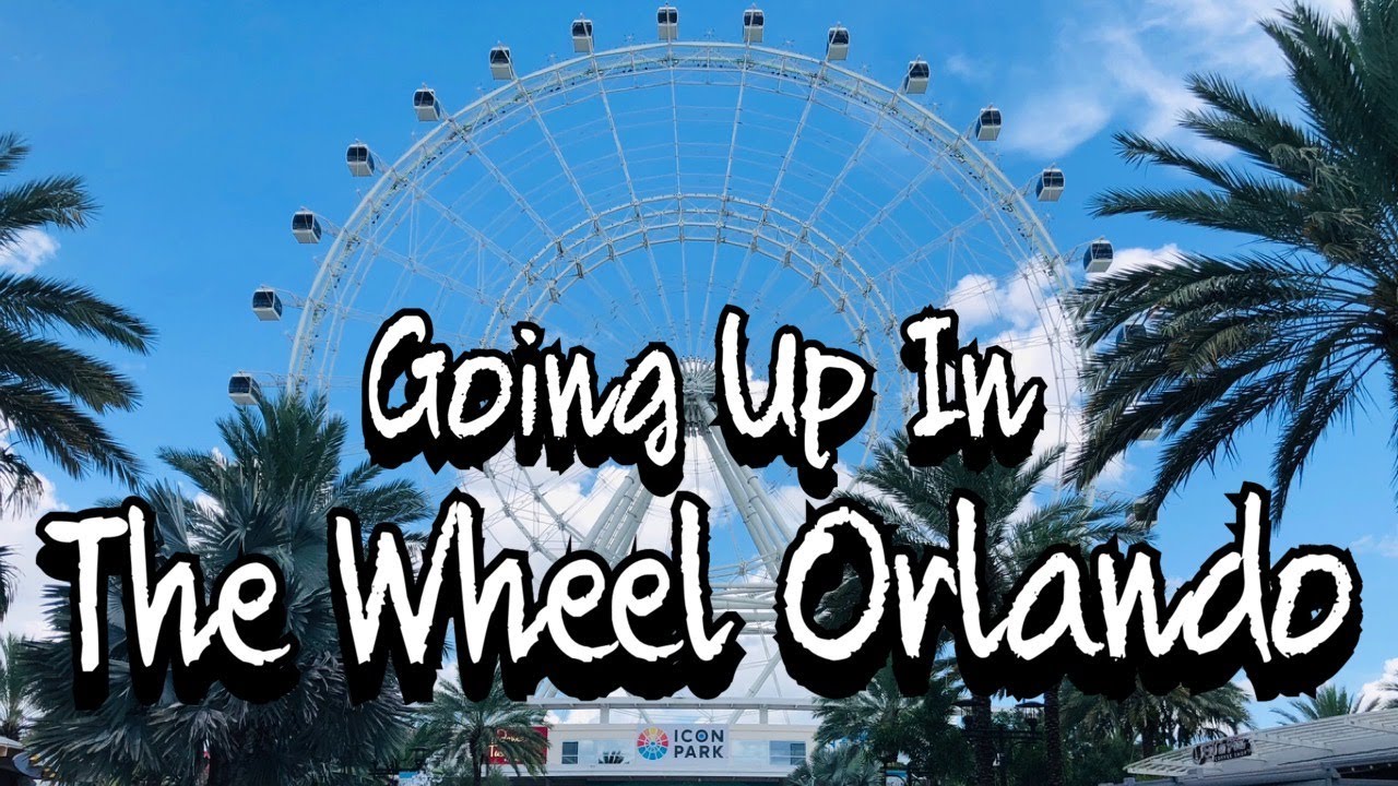 Riding The Orlando Wheel!