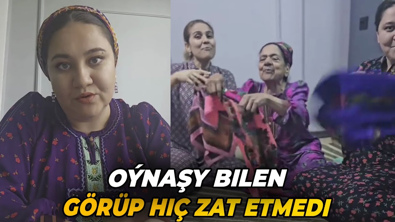 Aýalyny Oýnaşy Bilen Tutdy Ýöne Göz Ýumdy (Munýaly Erkegem Bar Ekenaý)