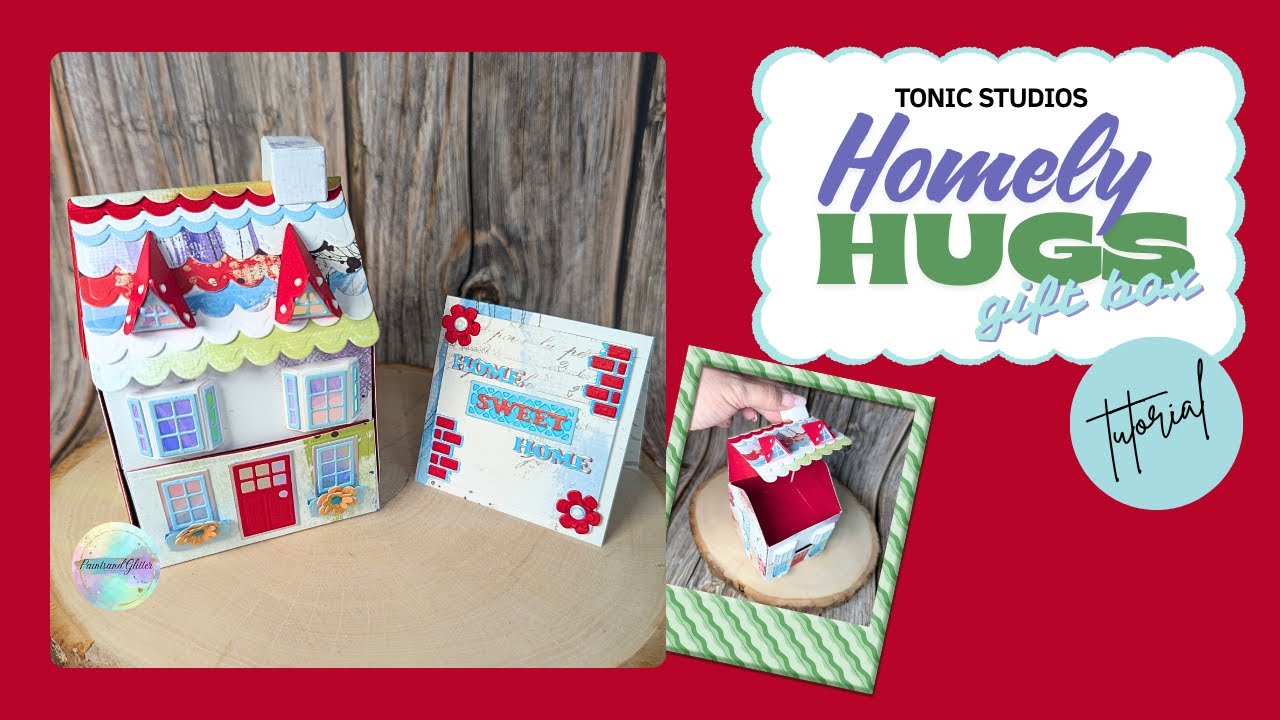 Tonic Studios Homely Hugs Gift Box