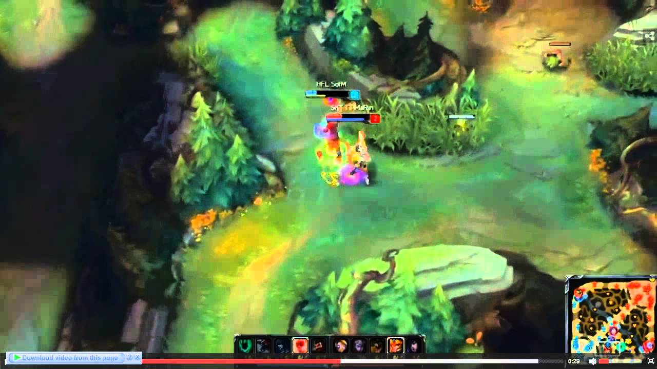 SofM - Lee Sin has been missed skill