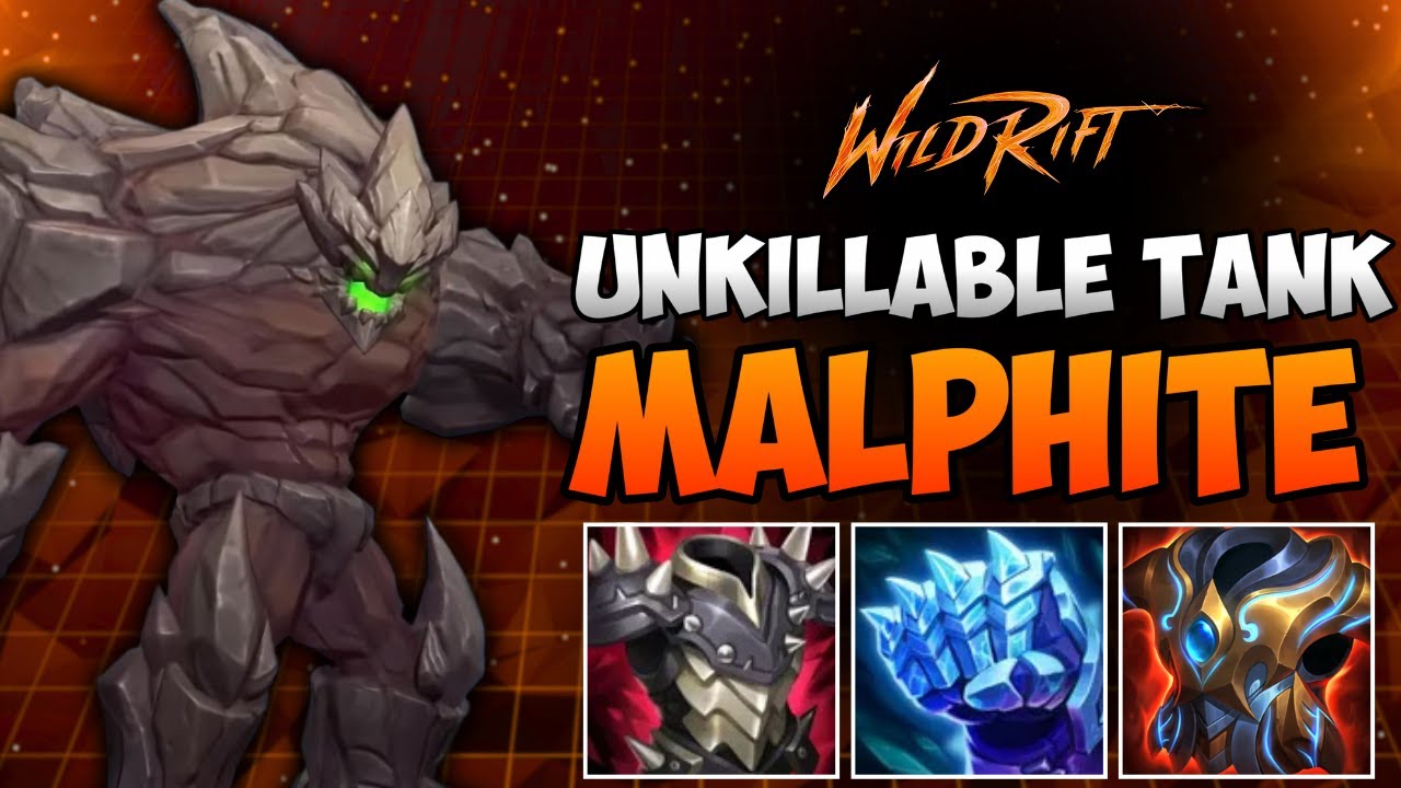 Wild Rift: Мальфит, но я получаю 0 урона