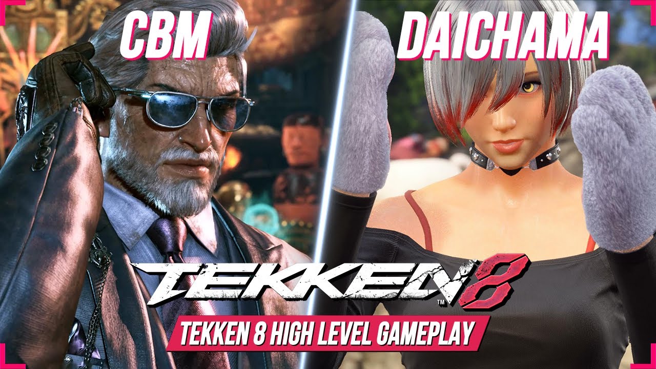 TEKKEN 8 ⚡ CBM (VICTOR)  Vs  Daichan (XIAOYU)⚡ T8 Best High Level Ranked Match ⚡