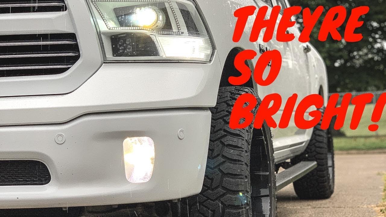 Lasfit LED fog light unboxing and first impressions!