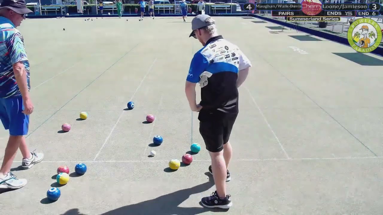 🏆 Summerland Pairs | Maughn & Walker-Davis 🆚 Loone & Jamieson |  Saturday Game 1 Highlights 🌟