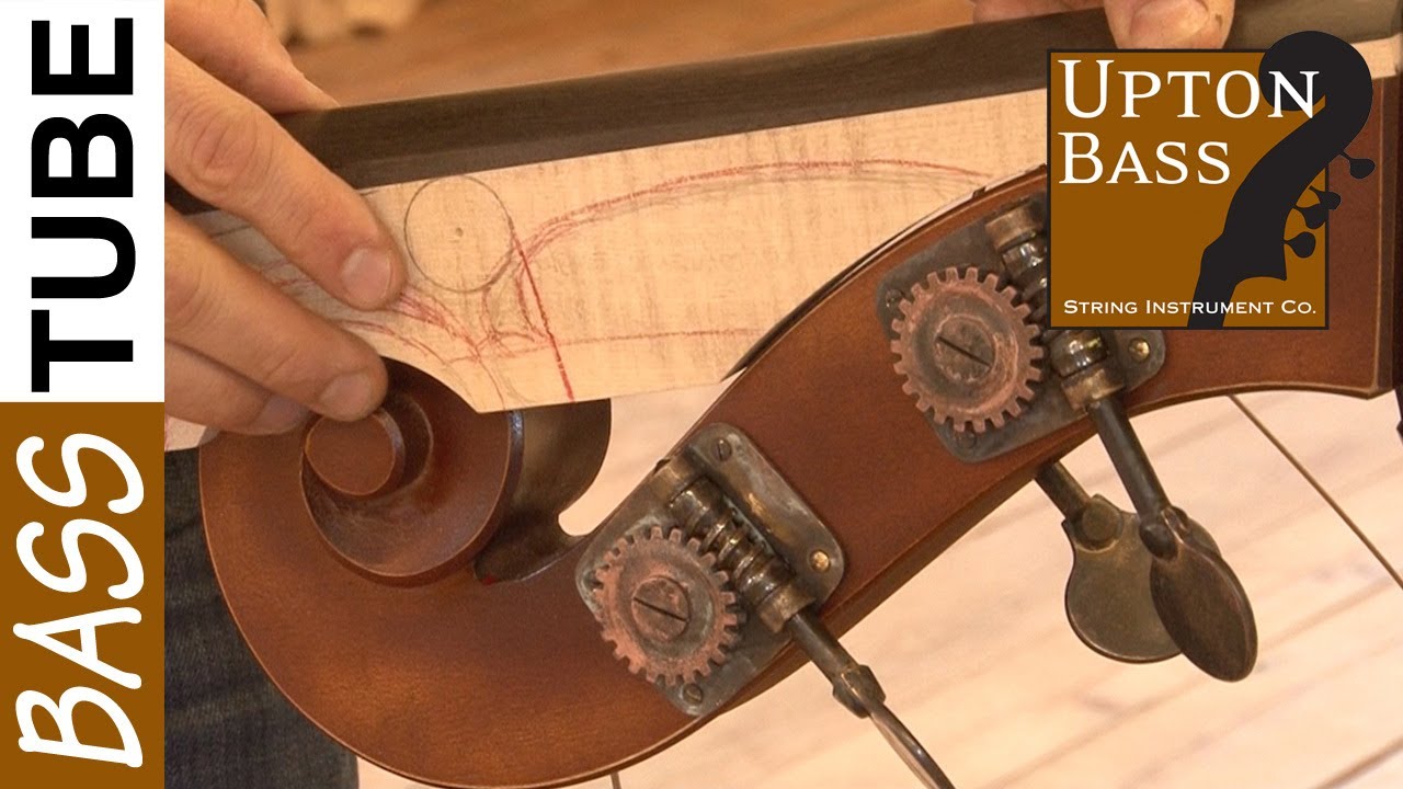 Upton Bass: Low B and C-Extension Design for Double Bass