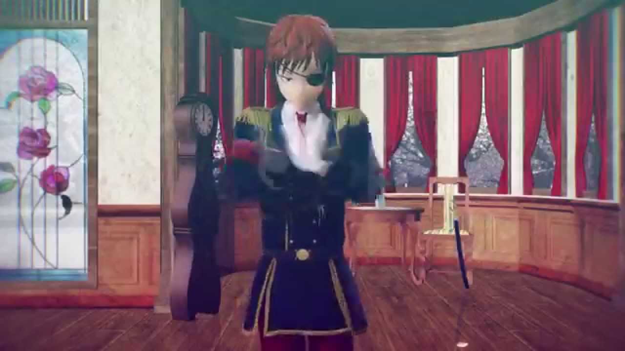 【MMD K project】 Hibikase