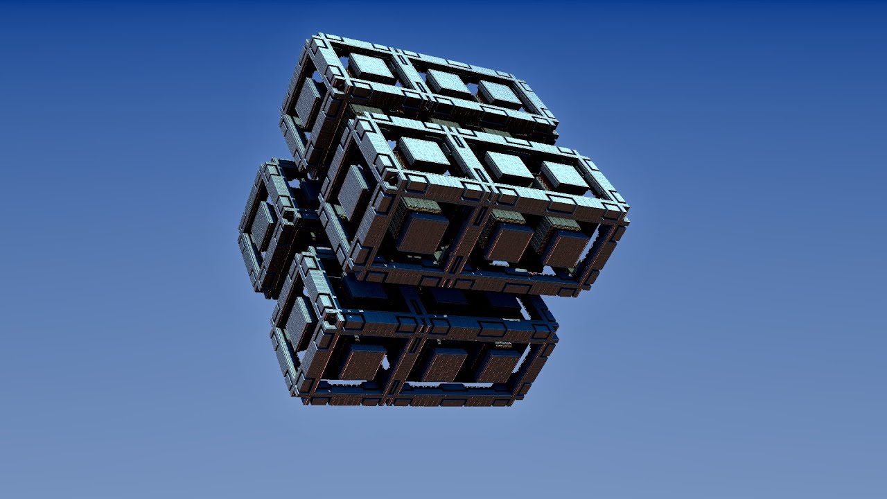 Fractal3D - Test Animation #2