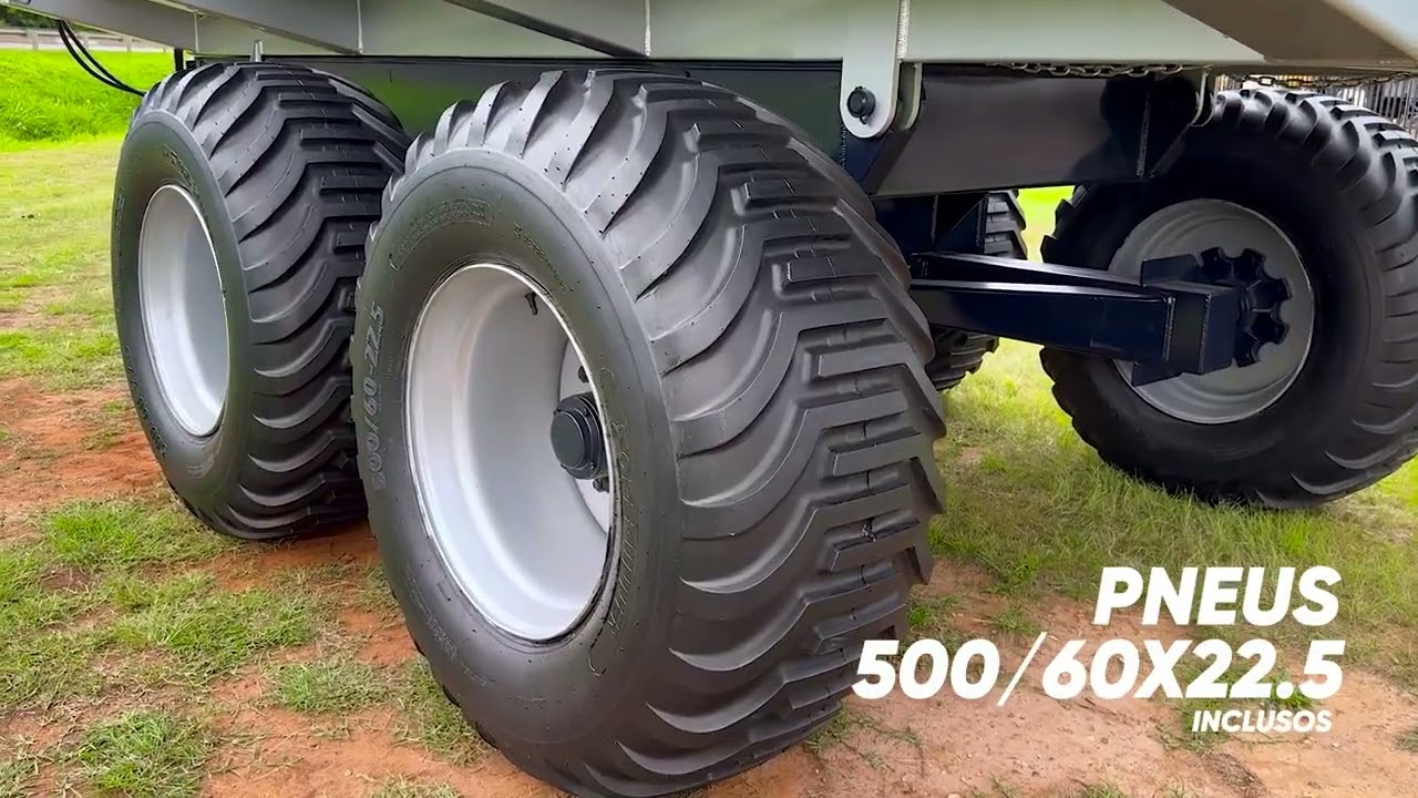 Carreta Agricola Basculante Cbtec 10000 Attack - Tecmeesteel