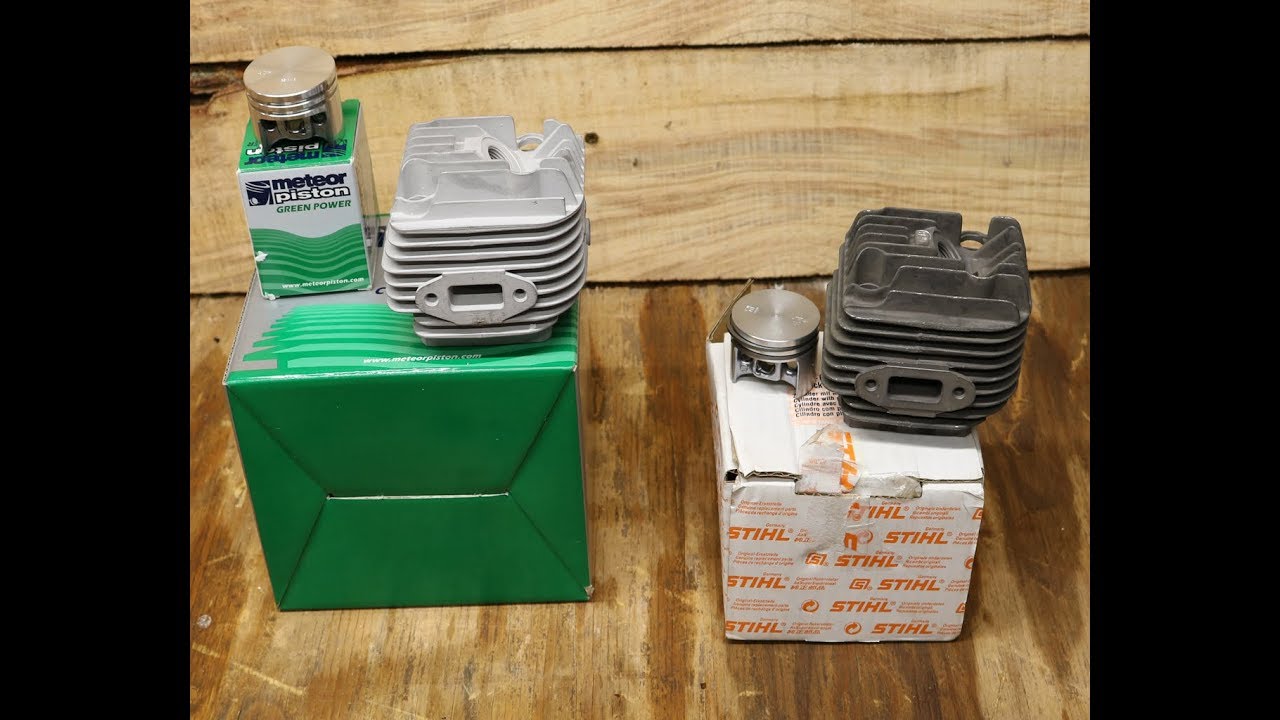 MS 200 T rebuild kits comparison