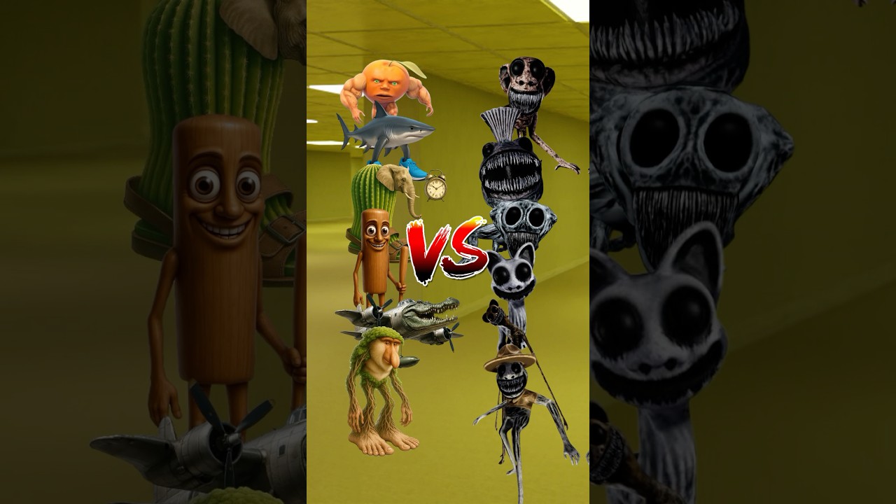 Brainrot VS Zoonomaly #shorts #brainrot #zoonomaly