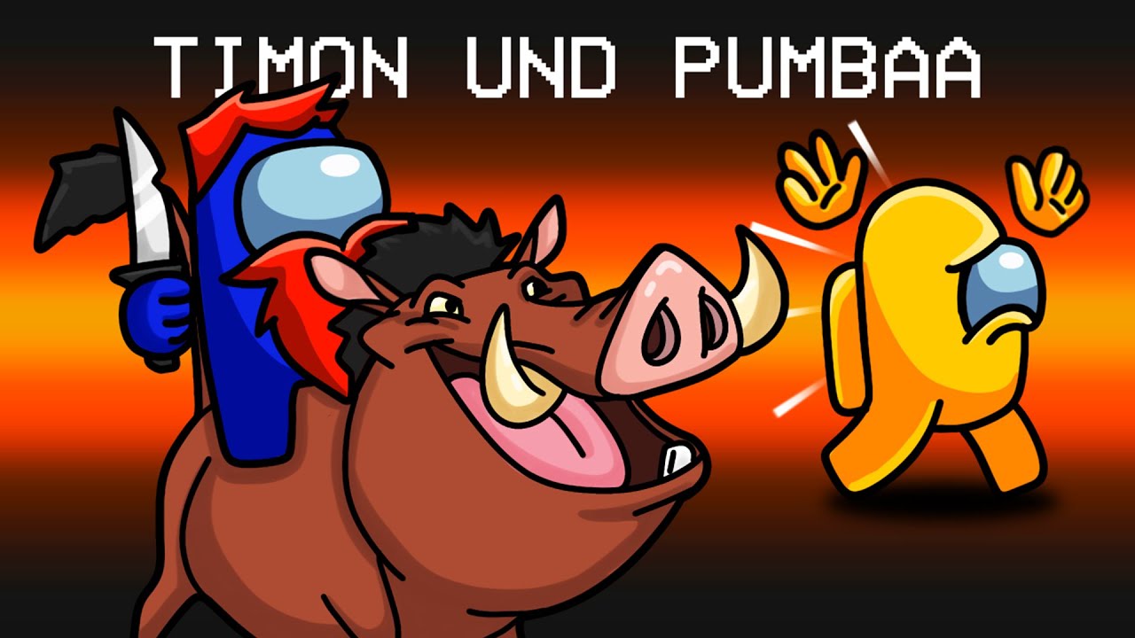 TIMON UND PUMBAA IMPOSTER in Among Us