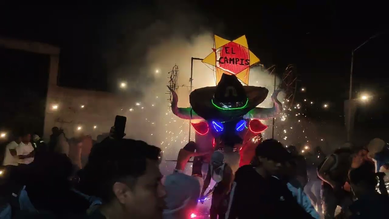 Ofrenda De Toros Pirotécnicos en HONOR A SAN JUAN De DIOS 6/3/2026 Tultepec Estado de Mexico [ 2/3 ]