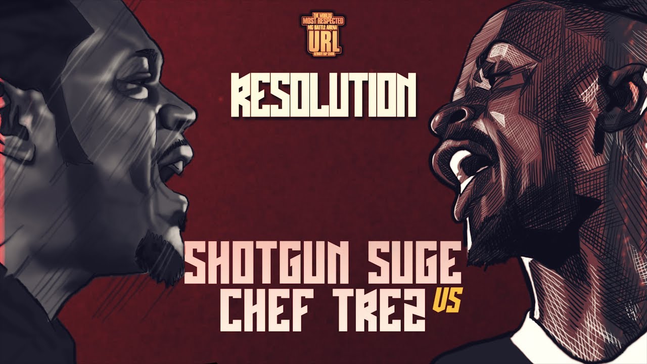 SHOTGUN SUGE VS CHEF TREZ | URLTV