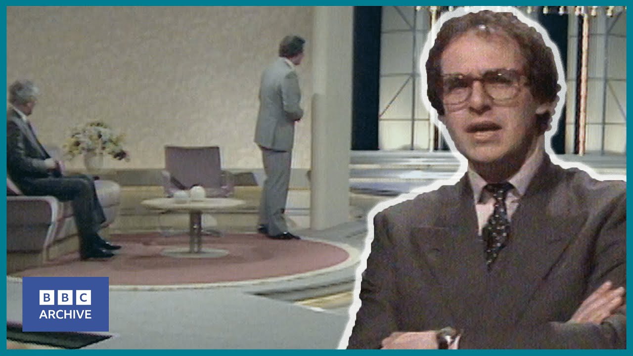 1987: LOYD GROSSMAN Shares the SECRETS of the TALK SHOW | Arena | Classic TV Review | BBC Archive