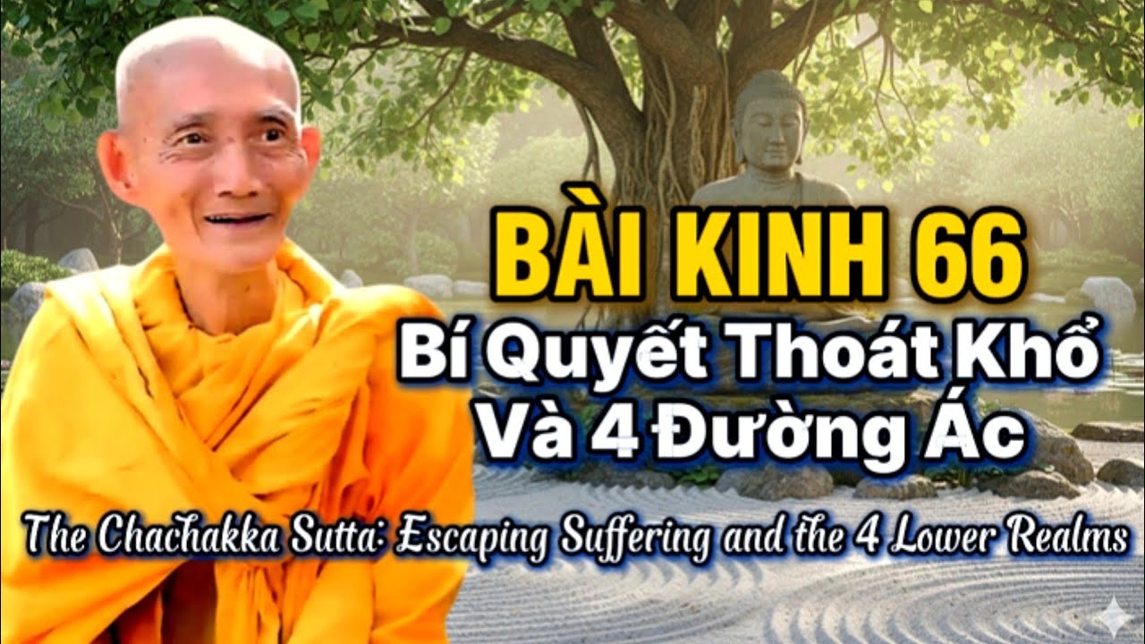 Kinh Sáu Sáu: Thoát 4 Đường Ác | Escaping the 4 Lower Realms - Ht. Thích Giác Khang
