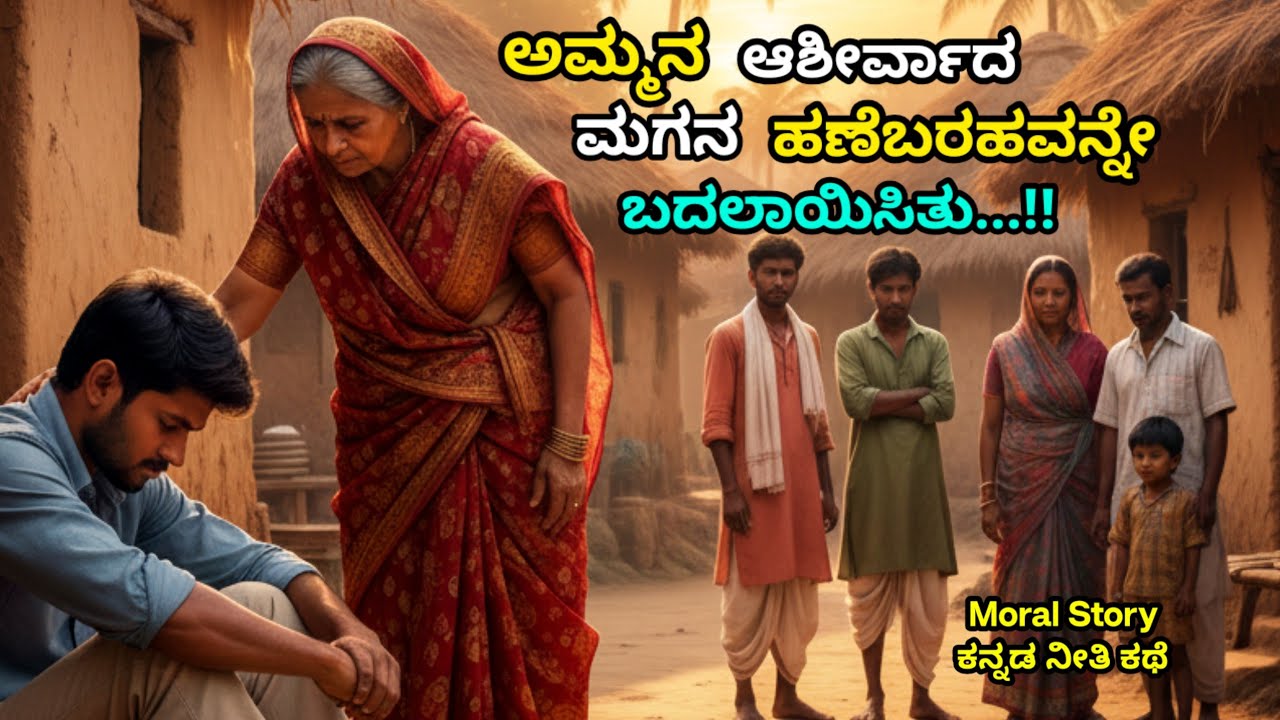 Moral story | ಅಮ್ಮನ ಆಶೀರ್ವಾದ ಮಗನ ಹಣೆಬರಹವನ್ನೇ ಬದಲಾಯಿಸಿತು  | December 11, 2025