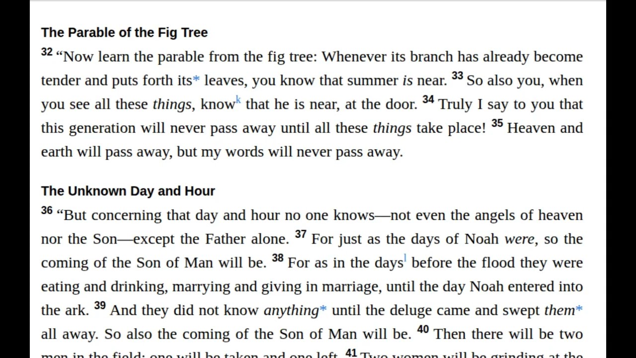 Day 37 (Feb 6): Job 38-40:1-2, Matthew 24:32-25:13, Psalm 18:37-42