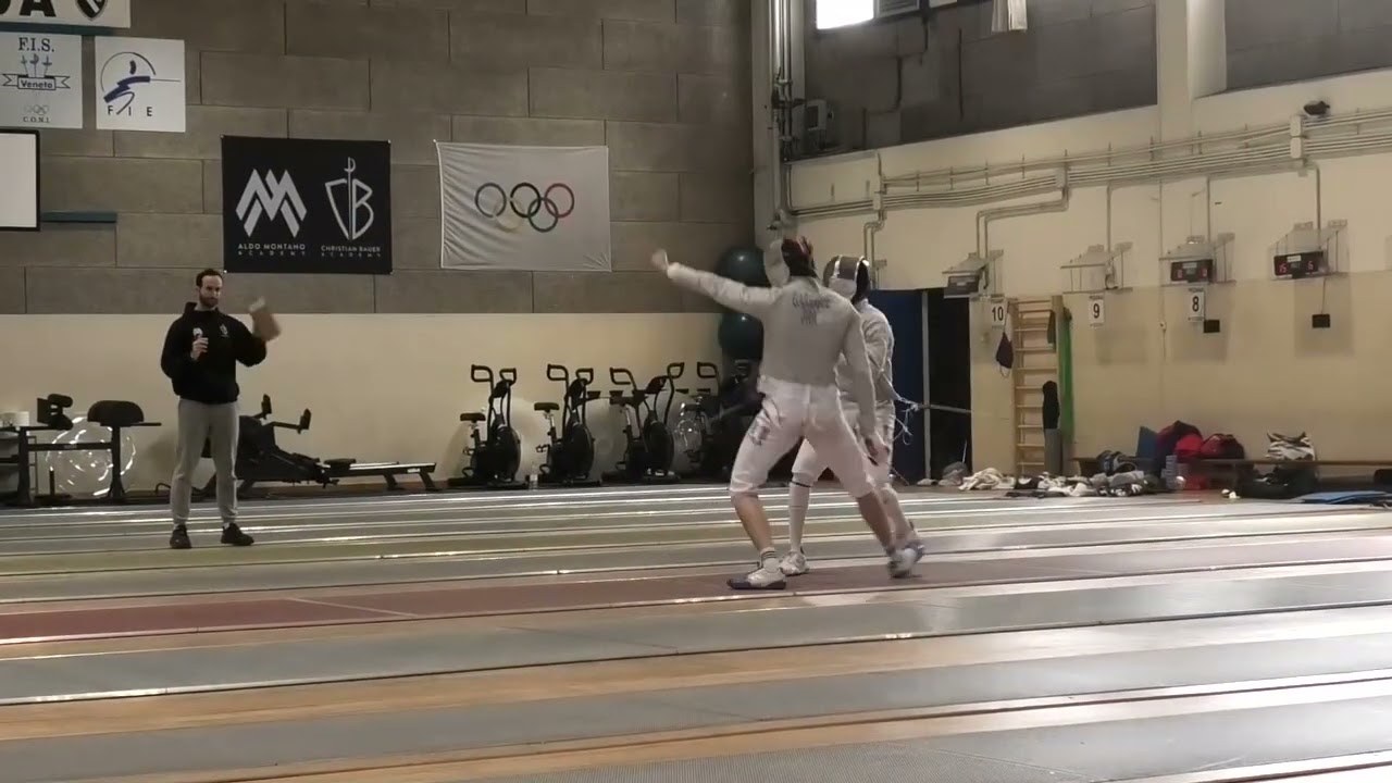 Little Luxardo Cup 2026 SMS - WL4 - Remi Garrigue FRA v Thomas Martine FRA