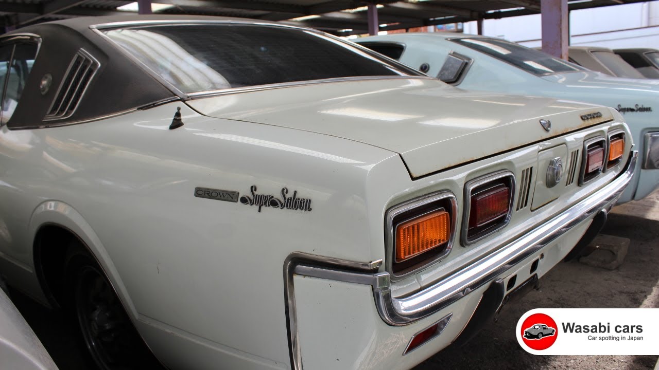 Kujira! A tidy 1971 Toyota Crown hardtop MS75