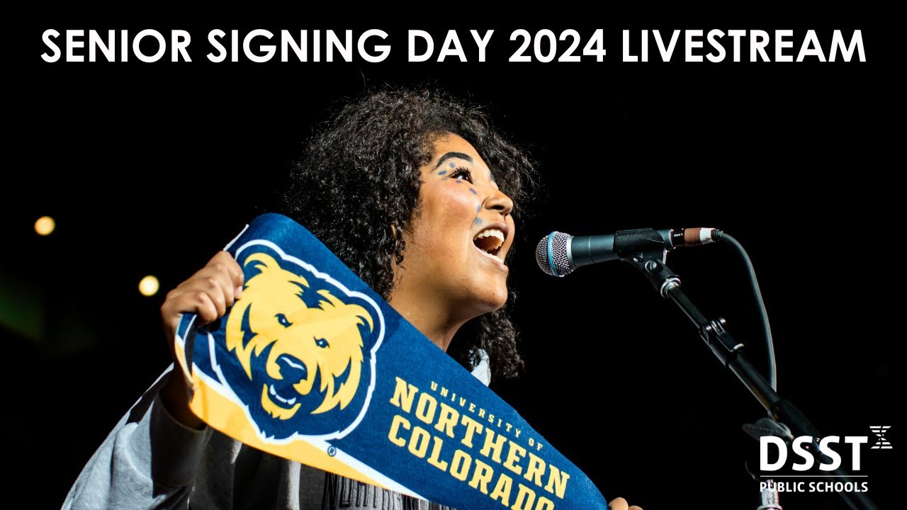 Senior Signing Day 2024 Livestream