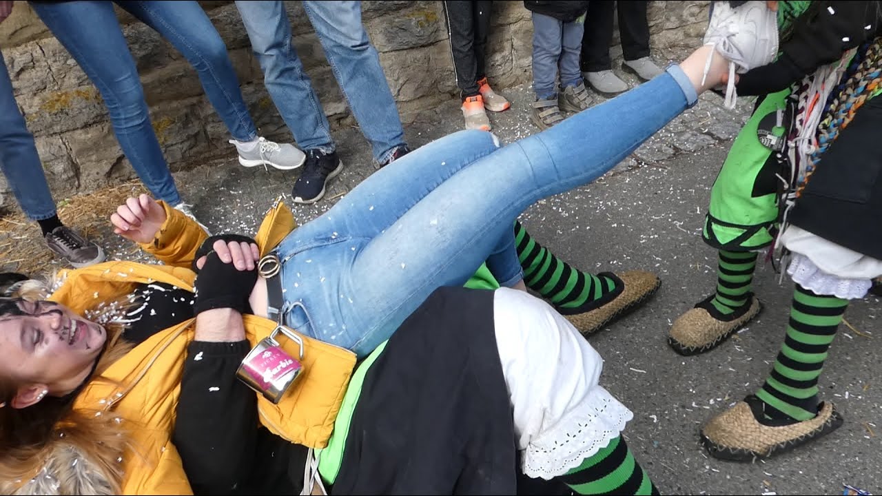 Fasnetsumzug Gärtringen Teil 3