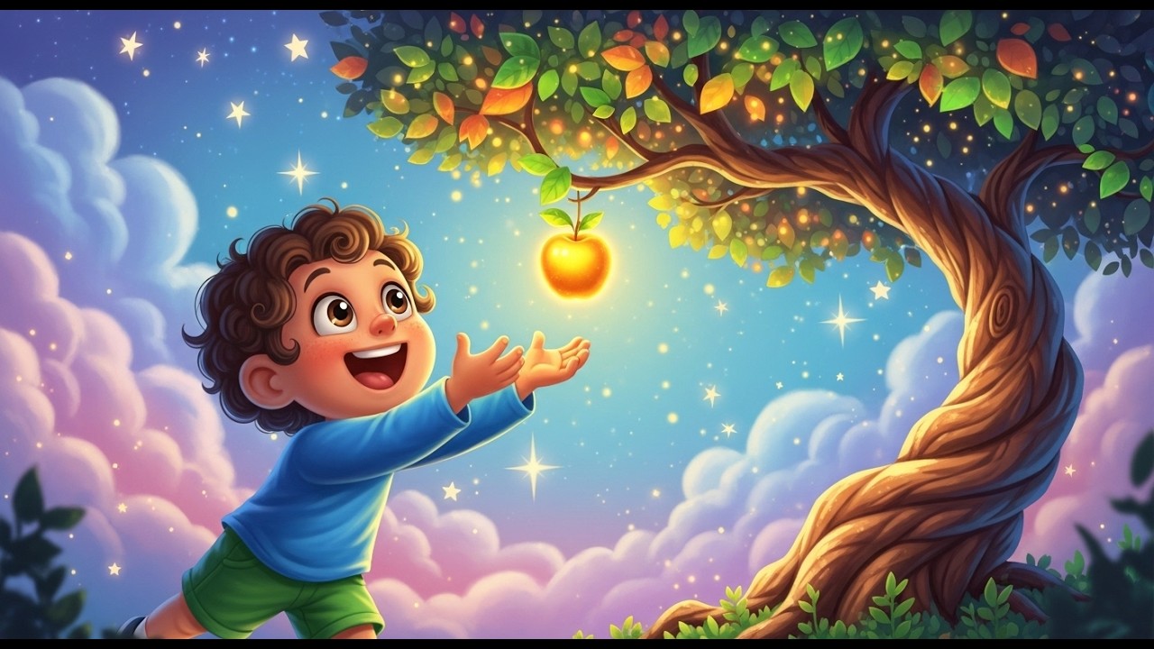 The Golden Apple Tree Story for Kids | Bedtime Fairy Tale