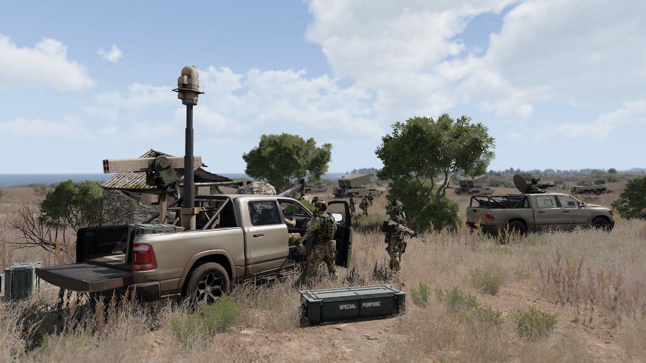 QRF - Arma 3 Reaction Forces Gameplay