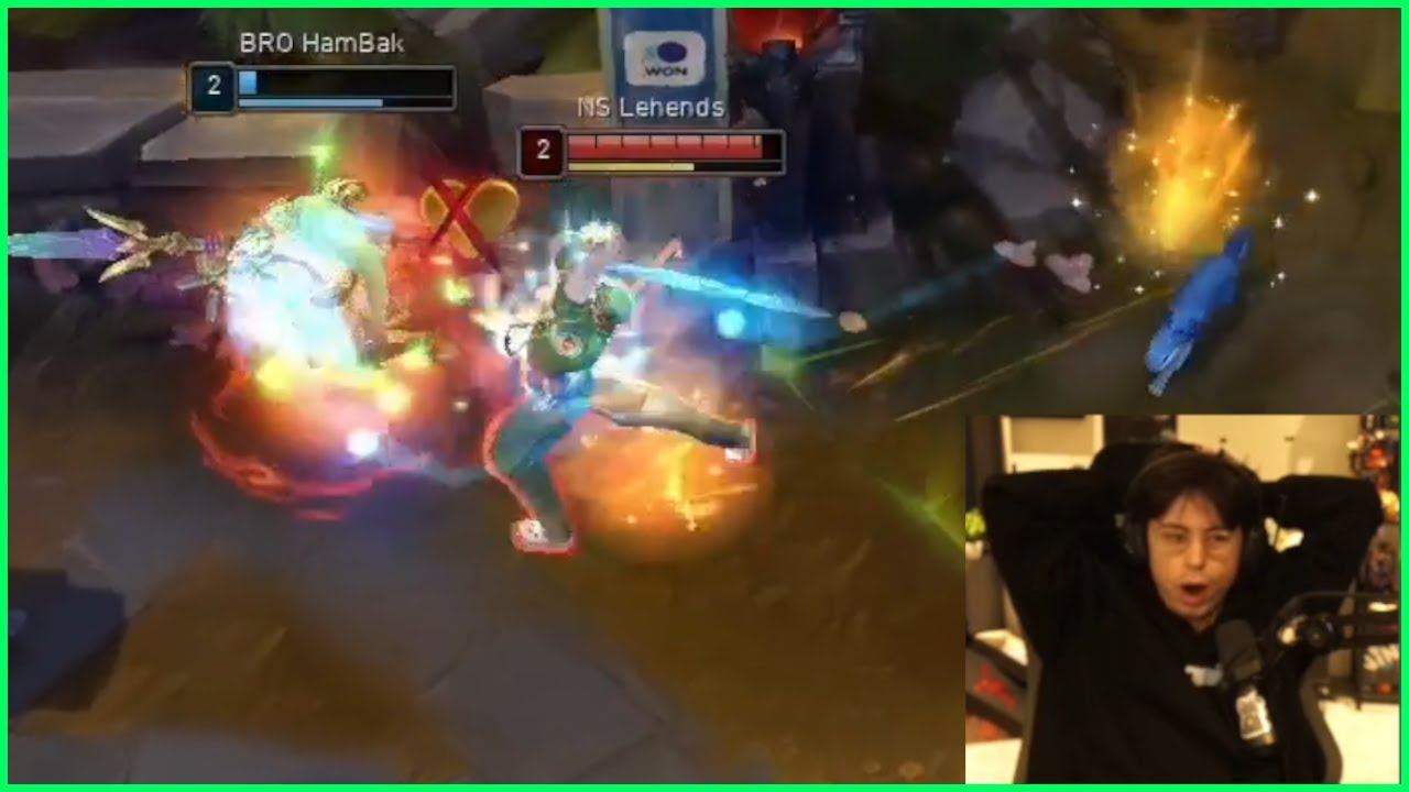 Lehends Channels His Inner River Shen