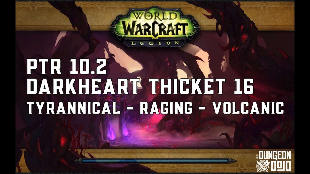 Dragonflight 10.2 PTR testing: Darkheart Thicket