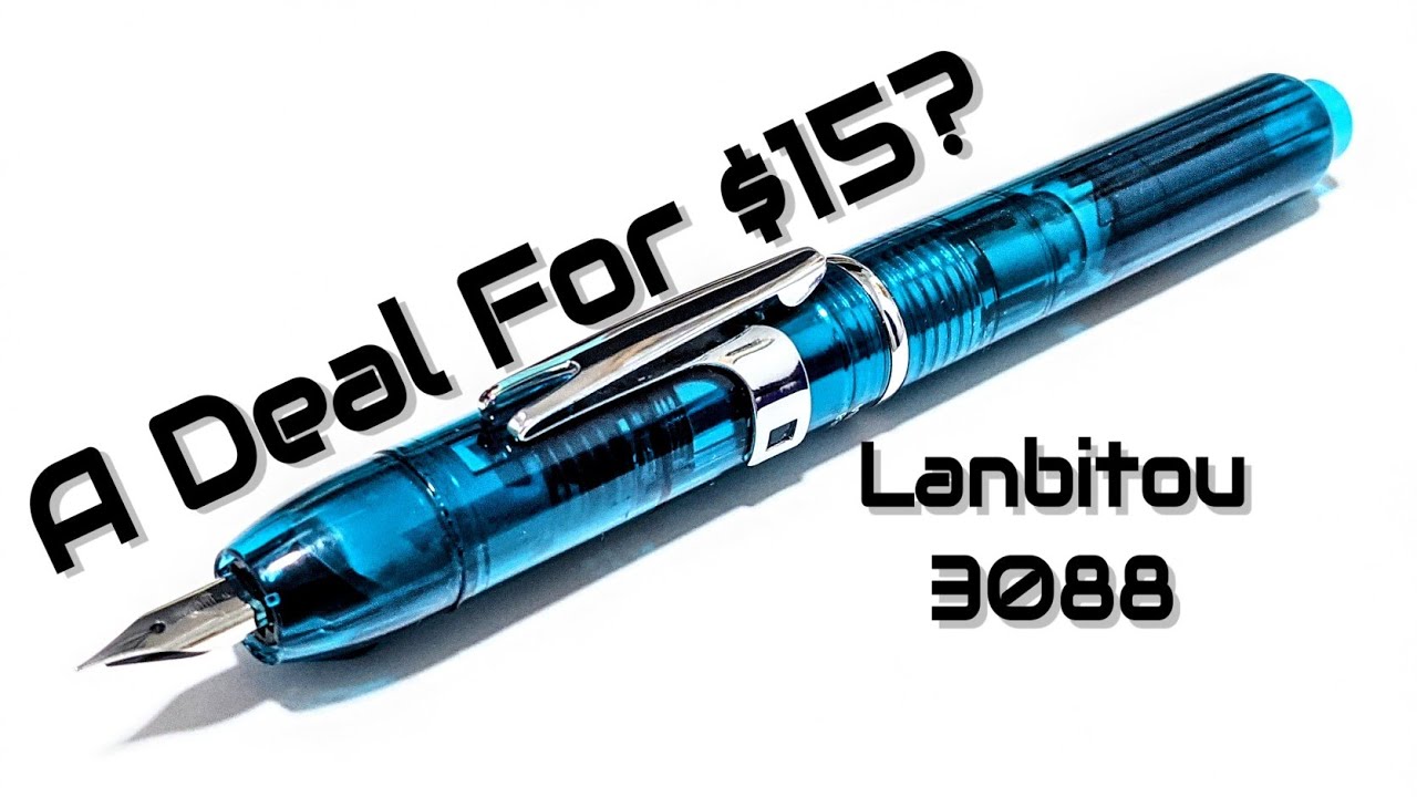 Amazing Low Cost Fountain Pen?  Lambitou 3088