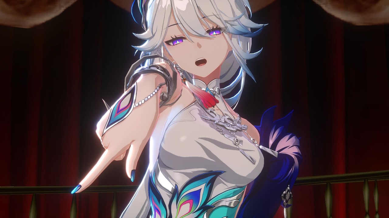 Honkai：Star Rail｜STRESS｜Yaoguang #Yaoguang #HonkaiStarRail #Honkai #StarRail #MMD