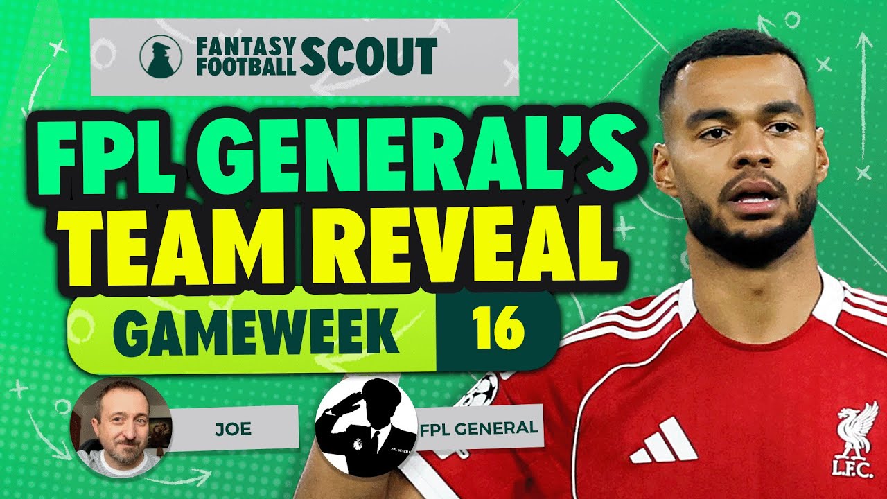 5 FREE TRANSFERS: WHO SHOULD YOU BUY? 👀 | FPL GENERAL'S GW16 TEAM SELECTION | FPL Tips 2025/26