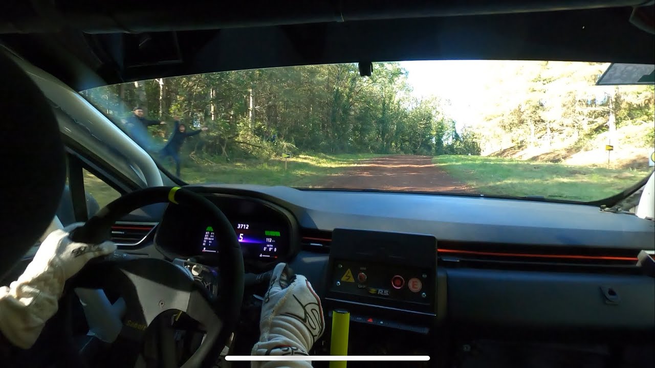 ES4 RALLYE TERRE DE DÉCOUVERTE - clio rc5 - scratch classe