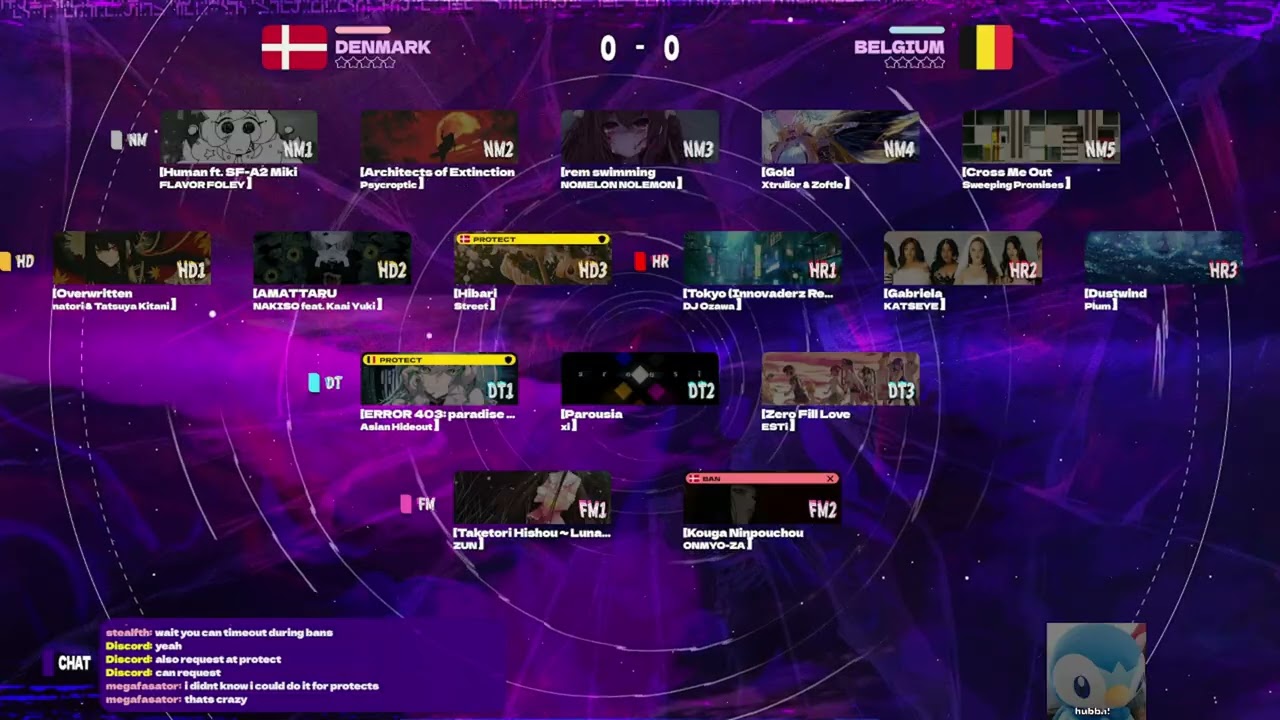 5WC 2026 Group Stage (F): [#29] Denmark vs [#38] Belgium