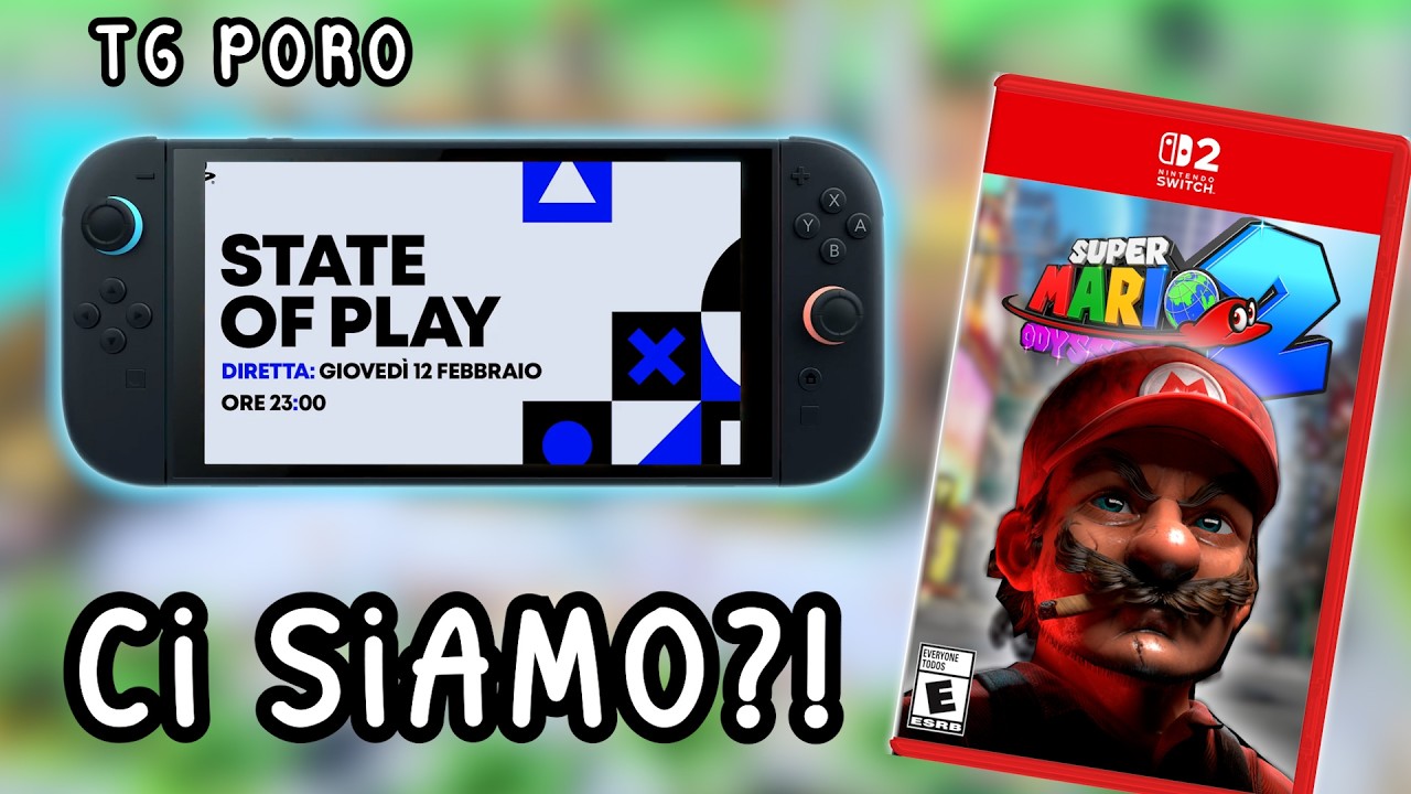 Se aspetti il vero Nintendo Direct di febbraio con il nuovo Super Mario 3D, forse... [TG PORO]