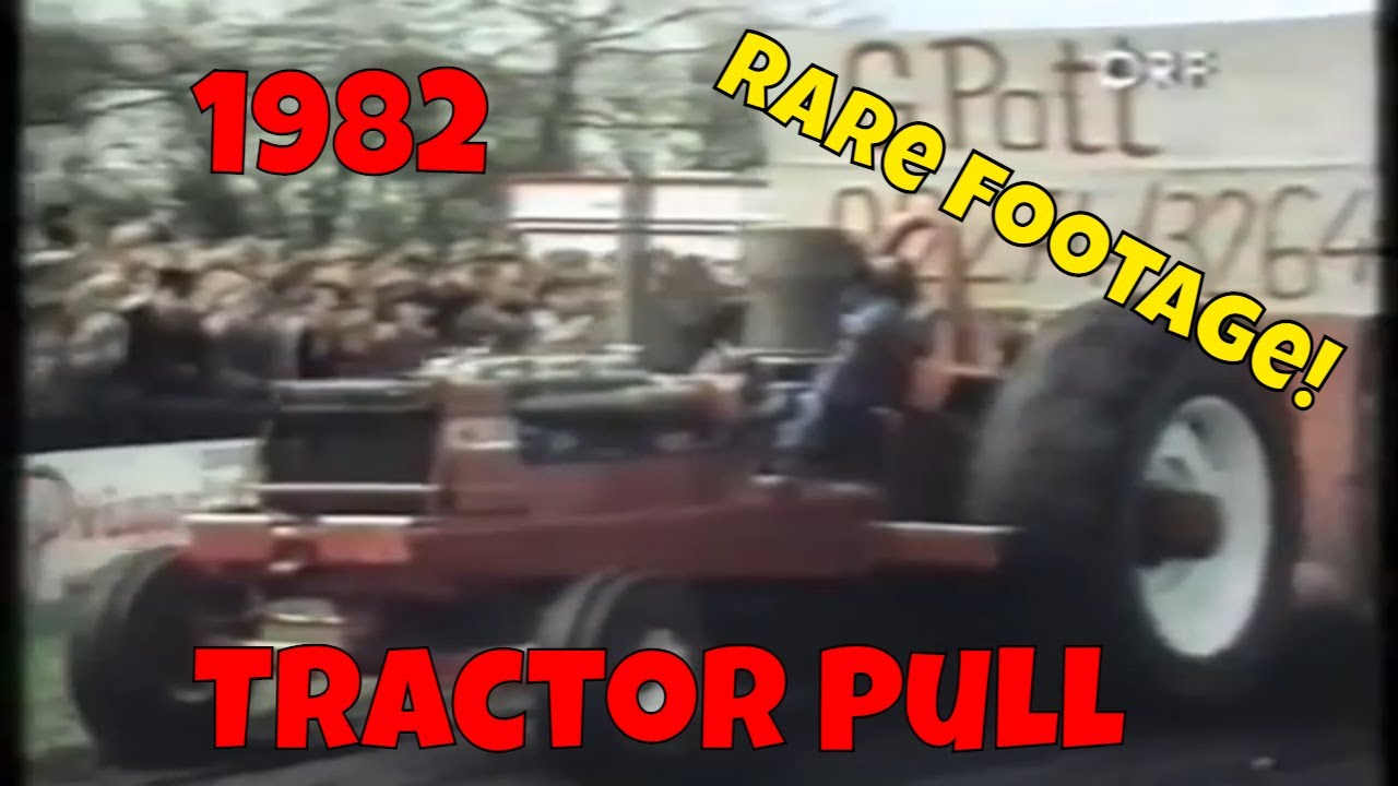 Tractor Pulling 1982 - Germany - by EUSM
