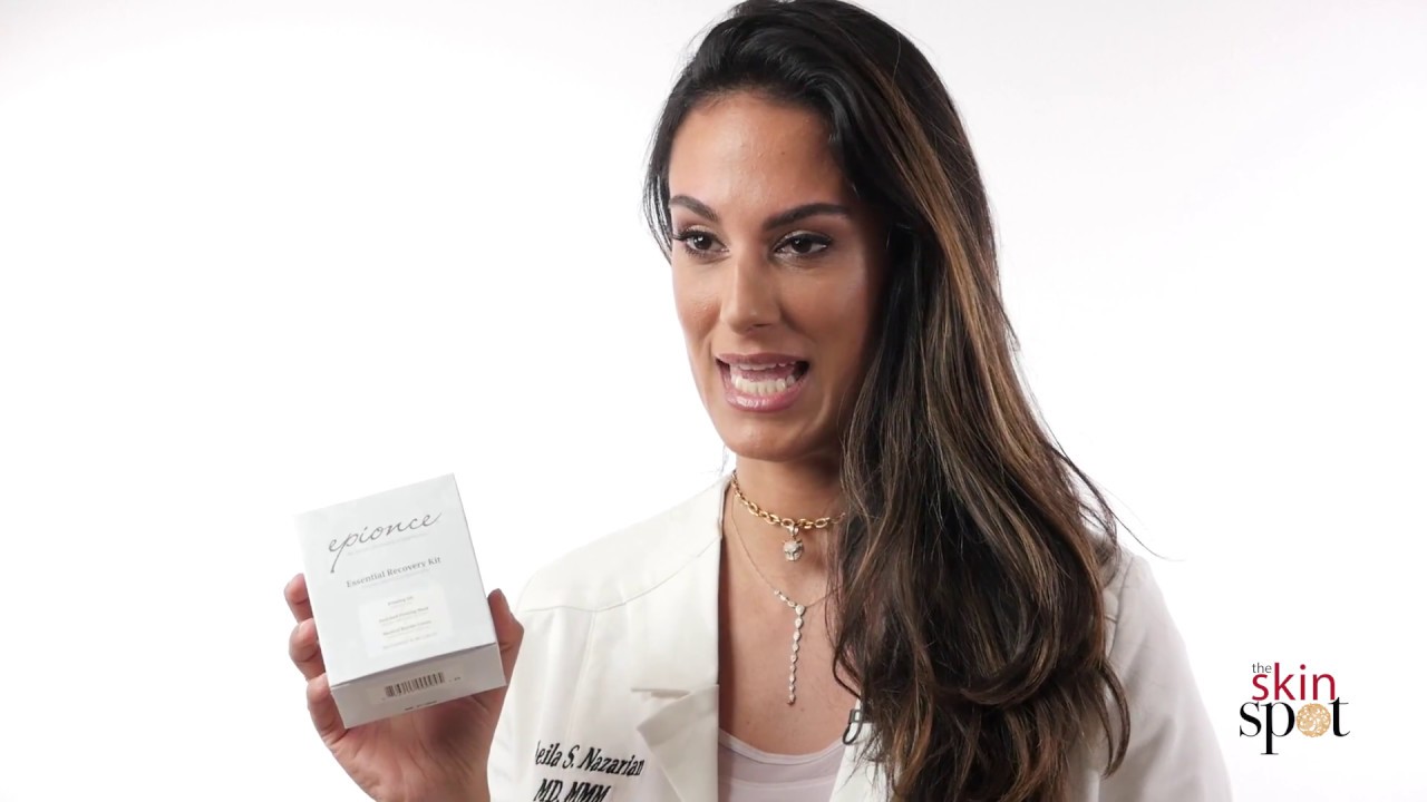 Epionce Essential Recovery Kit Review | The Skin Spot