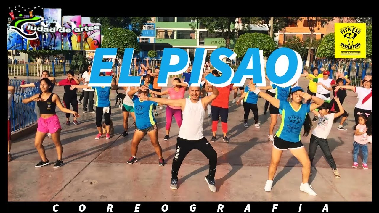 Estas Pisao - Gran Orquesta Internacional - Coreografía